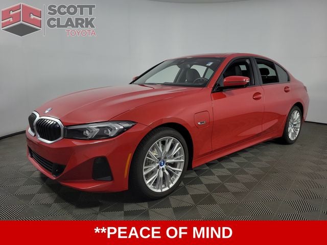2023 BMW 3 Series 330e iPerformance 4D Sedan