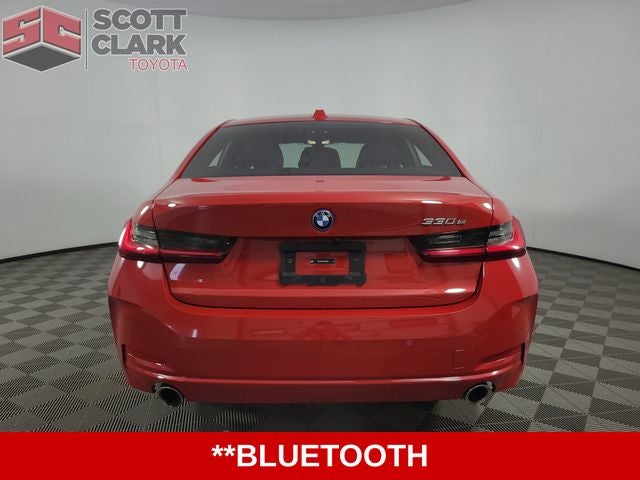 2023 BMW 3 Series 330e iPerformance 4D Sedan