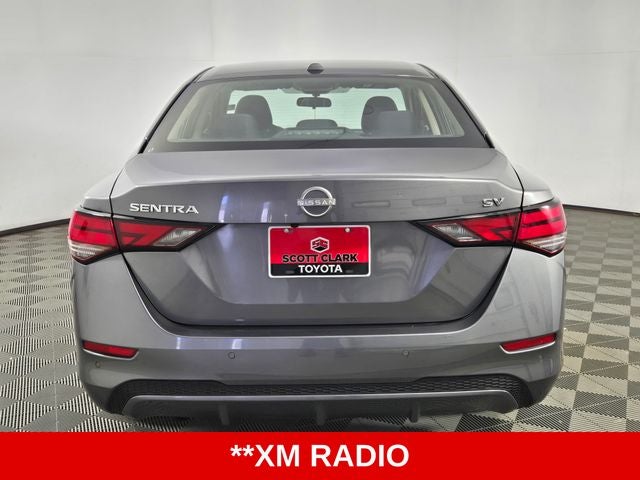 2024 Nissan Sentra SV 4D Sedan