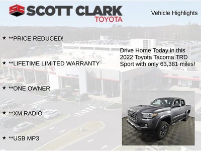 2022 Toyota Tacoma TRD Sport V6