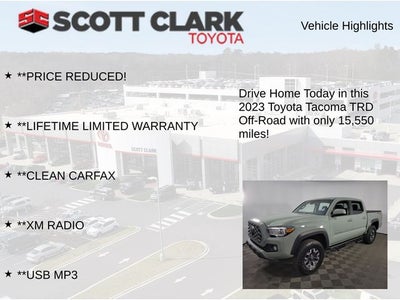 2023 Toyota Tacoma TRD Off-Road V6