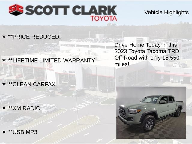 2023 Toyota Tacoma TRD Off-Road V6