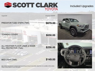 2023 Toyota Tacoma TRD Off-Road V6