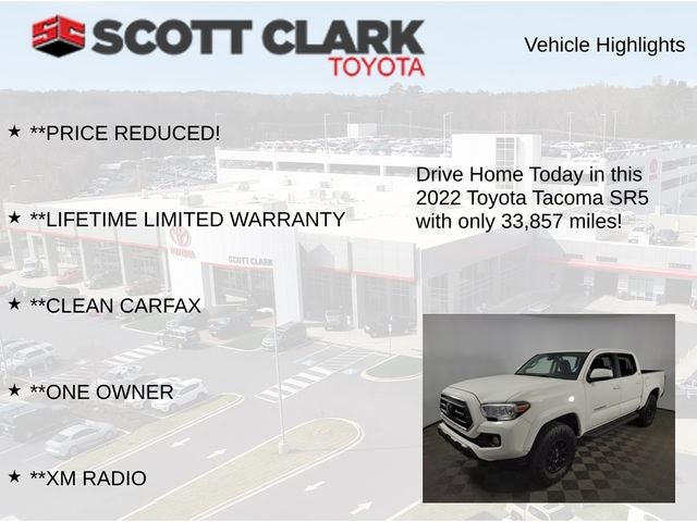 2022 Toyota Tacoma SR5 V6