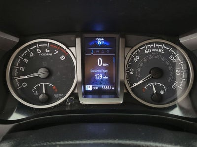 2022 Toyota Tacoma SR5 V6