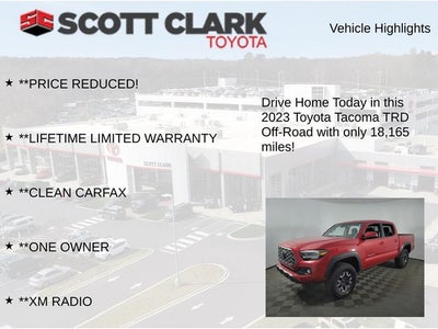 2023 Toyota Tacoma TRD Off-Road V6
