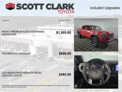 2023 Toyota Tacoma TRD Off-Road V6