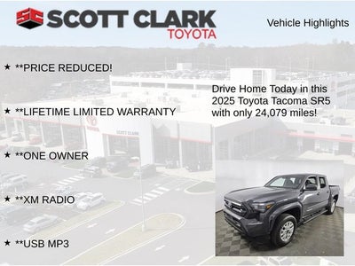 2025 Toyota Tacoma SR5 4D Double Cab