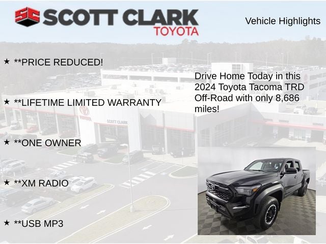2024 Toyota Tacoma TRD Off-Road 4D Double Cab