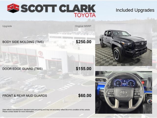 2024 Toyota Tacoma TRD Off-Road 4D Double Cab