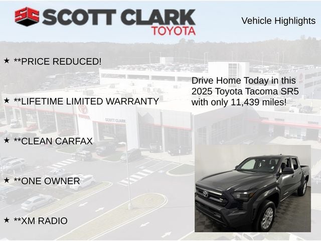 2025 Toyota Tacoma SR5 4D Double Cab