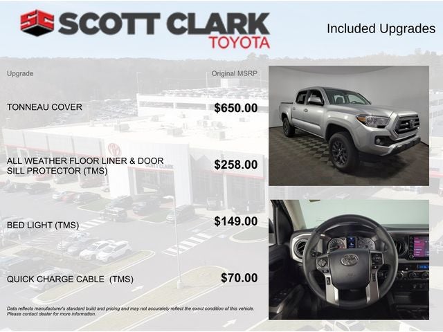 2023 Toyota Tacoma SR5 V6