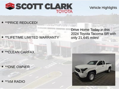 2024 Toyota Tacoma SR