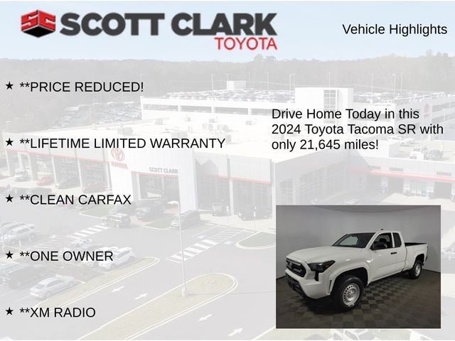 2024 Toyota Tacoma SR
