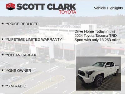 2024 Toyota Tacoma TRD Sport 4D Double Cab