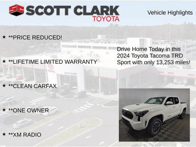 2024 Toyota Tacoma TRD Sport 4D Double Cab