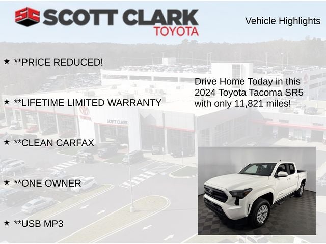 2024 Toyota Tacoma SR5 4D Double Cab