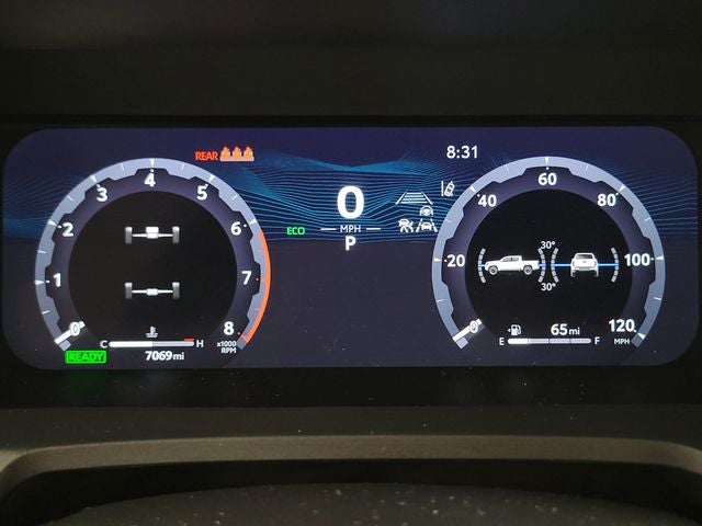 2025 Toyota Tacoma Hybrid TRD Sport 4D Crew Cab