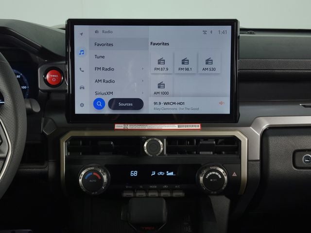 2025 Toyota Tacoma Hybrid TRD Sport 4D Crew Cab