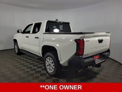 2024 Toyota Tacoma SR 4D Double Cab