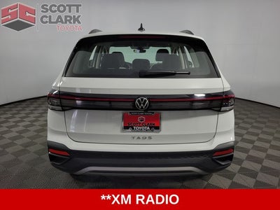 2025 Volkswagen Taos 1.5T S 4D Sport Utility