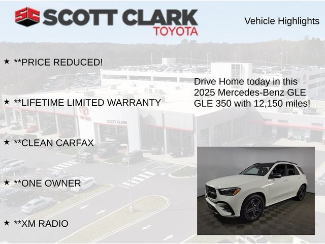 2025 Mercedes-Benz GLE GLE 350 4D Sport Utility