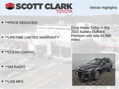 2023 Subaru Outback Premium 4D Sport Utility