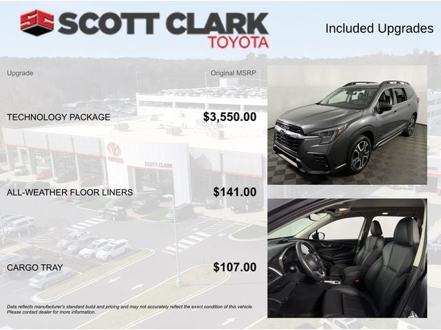 2024 Subaru Ascent Limited 4D Sport Utility