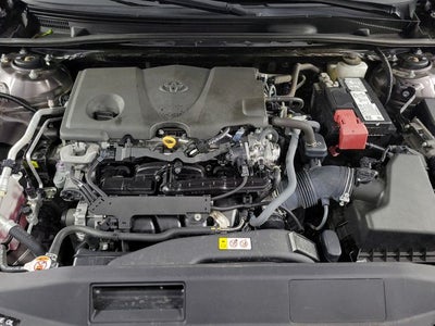 2024 Toyota Camry LE 4D Sedan