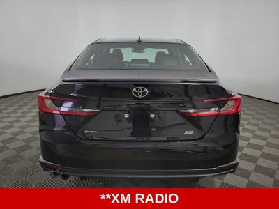 2025 Toyota Camry SE 4D Sedan