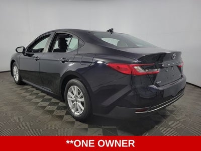 2025 Toyota Camry LE 4D Sedan
