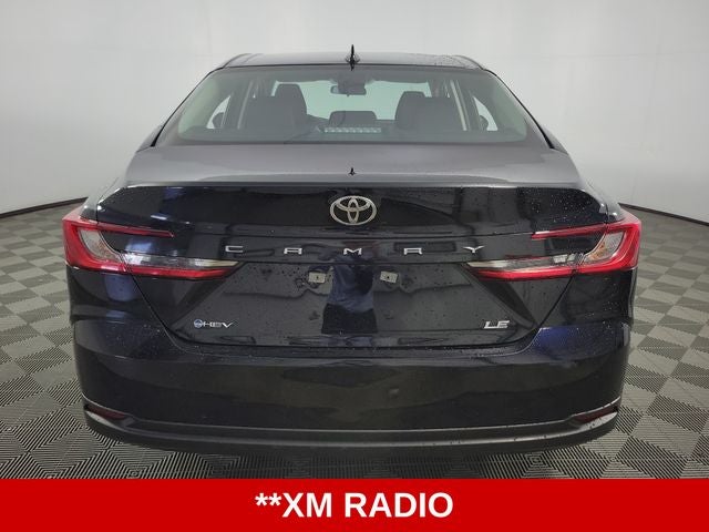 2025 Toyota Camry LE 4D Sedan