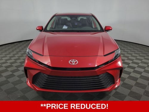 2026 Toyota Camry LE 4D Sedan