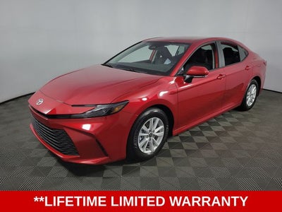 2026 Toyota Camry LE 4D Sedan