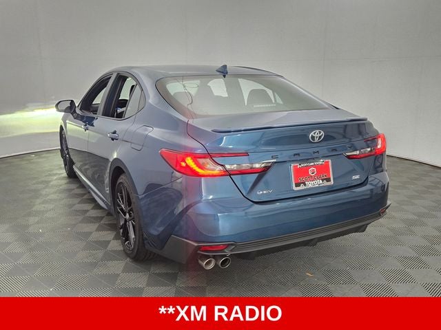 2025 Toyota Camry SE 4D Sedan