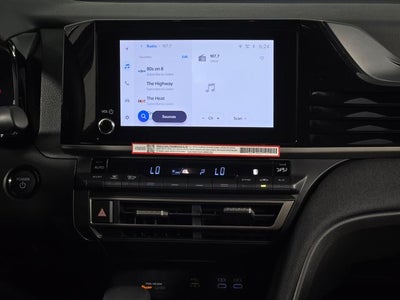 2026 Toyota Camry LE 4D Sedan