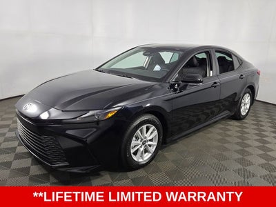 2026 Toyota Camry LE 4D Sedan
