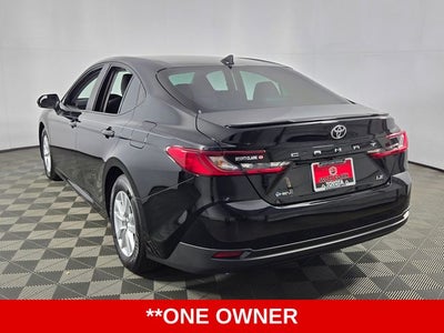 2026 Toyota Camry LE 4D Sedan