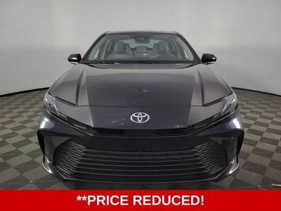 2025 Toyota Camry LE 4D Sedan