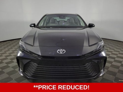 2025 Toyota Camry LE 4D Sedan