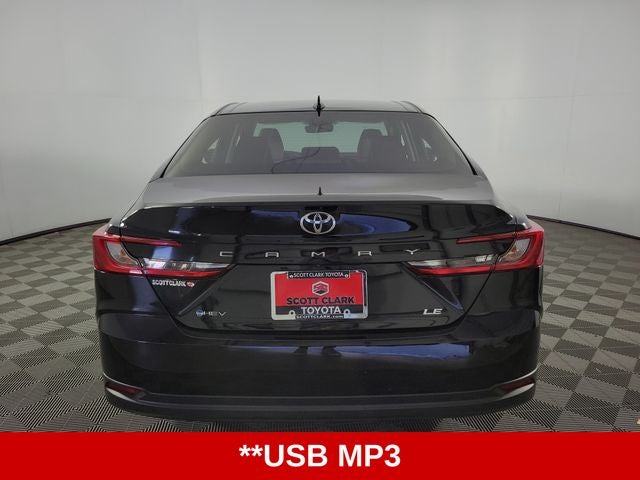2025 Toyota Camry LE 4D Sedan