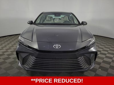 2025 Toyota Camry XLE 4D Sedan