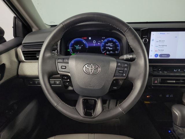 2025 Toyota Camry XLE 4D Sedan