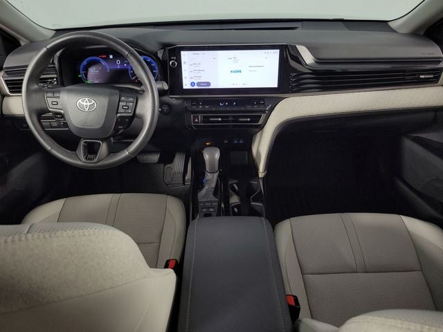 2025 Toyota Camry XLE 4D Sedan