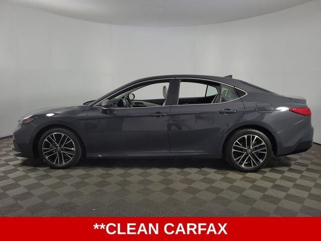 2025 Toyota Camry XLE 4D Sedan