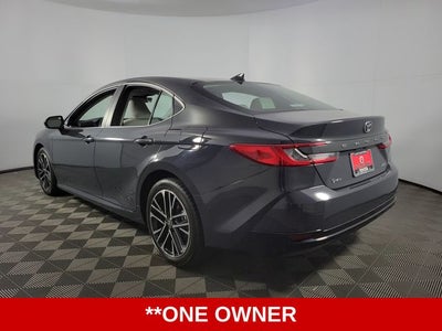 2025 Toyota Camry XLE 4D Sedan