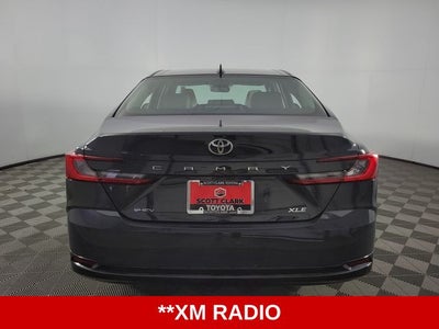 2025 Toyota Camry XLE 4D Sedan