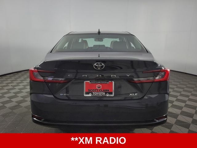 2025 Toyota Camry XLE 4D Sedan