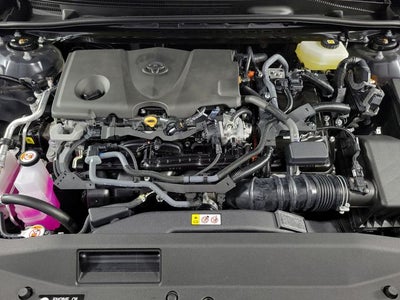 2025 Toyota Camry XLE 4D Sedan