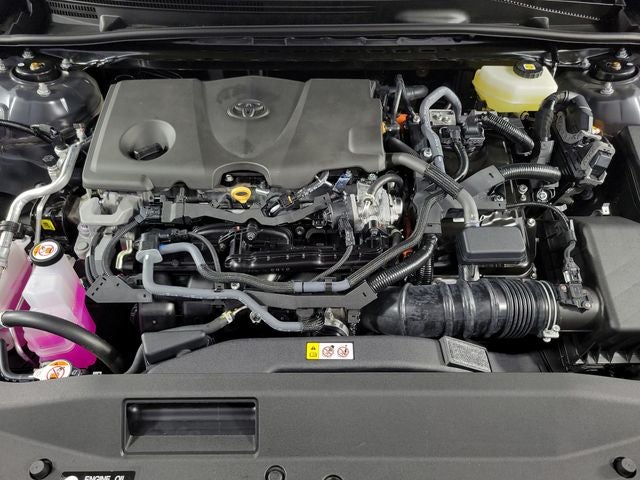 2025 Toyota Camry XLE 4D Sedan